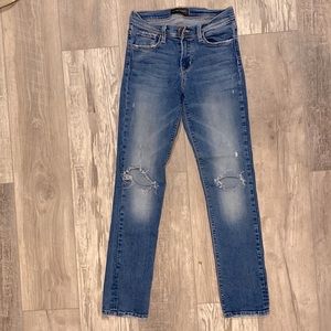 🙉 BOUTIQUE Flying Monkey Sz 25 / 1 Straight leg jeans, SOFT, HIGH-END DENIM